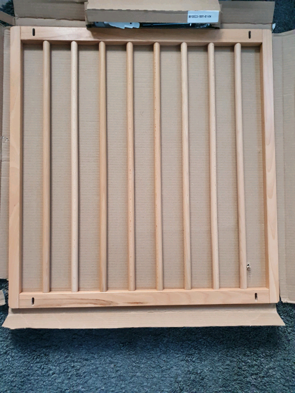 babydan no trip beechwood safety gate